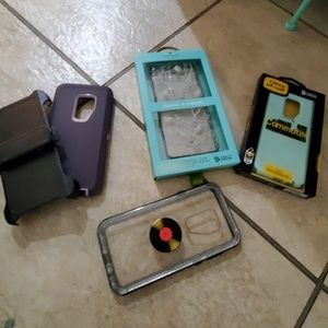 GALAXY S9PLUS CASE BUNDLE !!